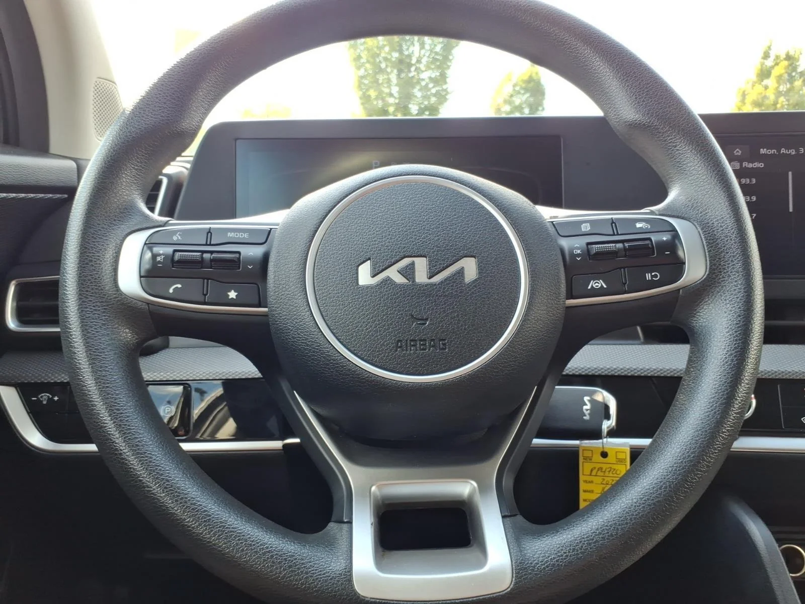 Used 2023 Gravity Gray Kia LX image 24