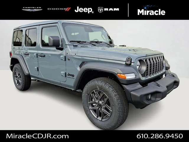 2026 Jeep Wrangler Sport S