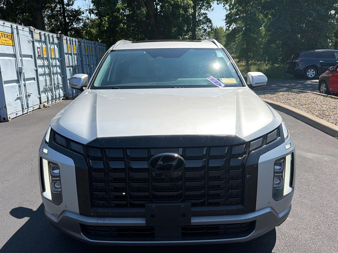 Used 2023 Typhoon Silver Hyundai SEL image 2