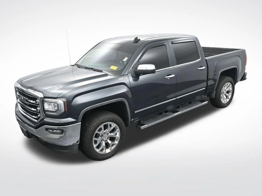 Used 2017 Gray GMC SLT image 20