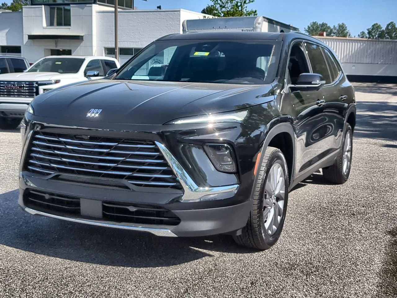 New 2026 Ebony Twilight Metallic Buick Preferred image 4