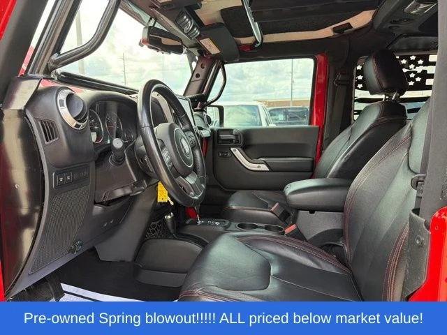 Used 2018 Red Jeep Rubicon Custom Build image 43
