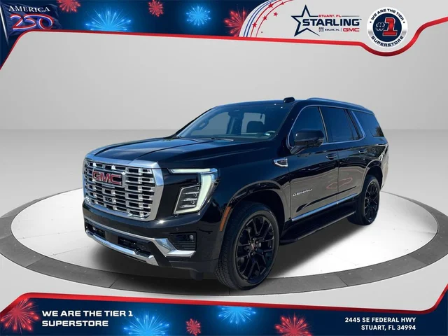 2026 GMC Yukon Denali