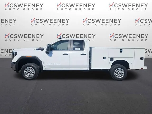 New 2026 Summit White GMC Pro image 2