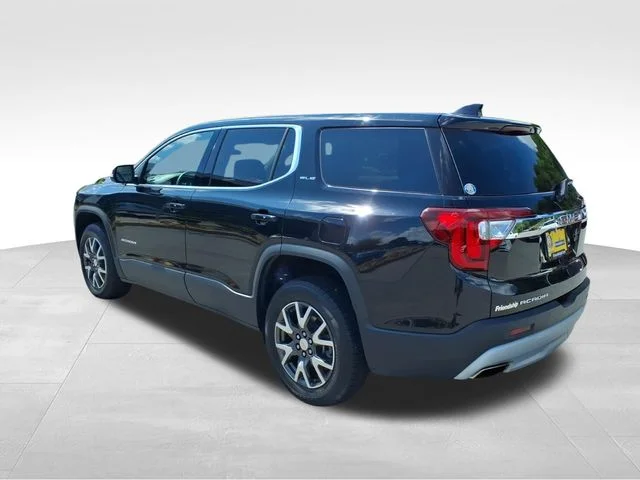 Certified Used 2023 Black GMC SLE image 8