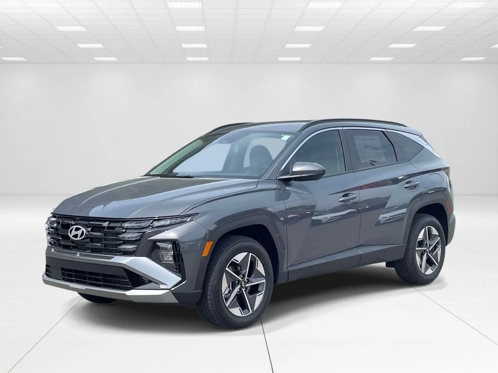 New 2026 Gray Hyundai SEL image 3