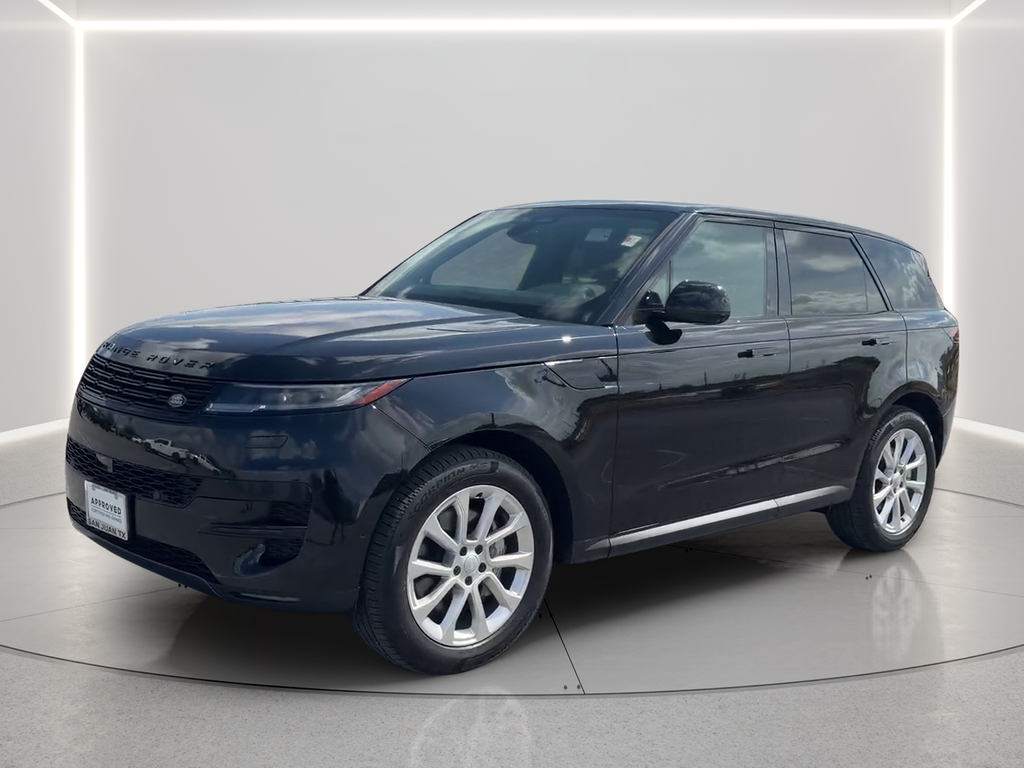 Used 2025 Black Land Rover SE image 1