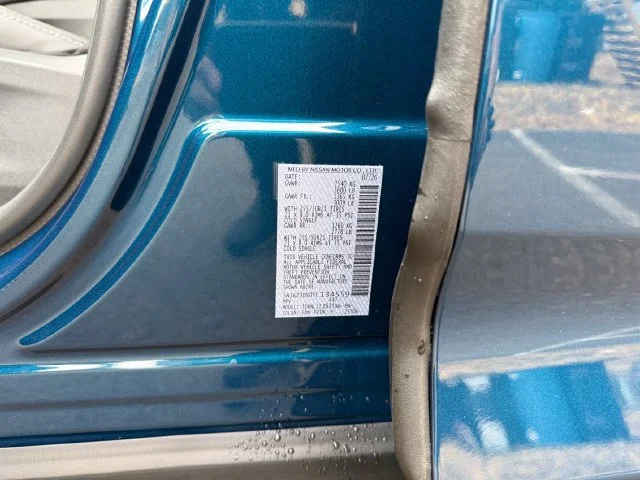 New 2026 Aurora Blue Pearl Metallic Nissan Platinum image 16