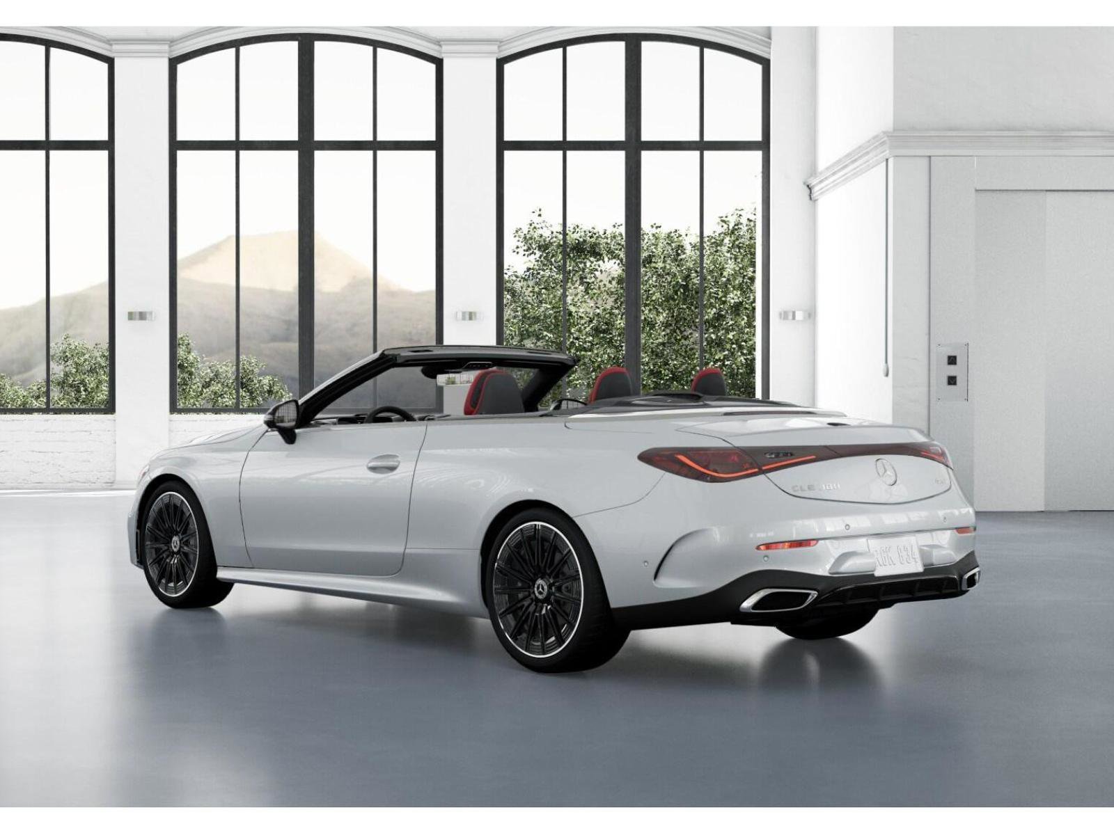 New 2026 MANUFAKTUR Moonlight White Metallic Mercedes-Benz CLE 300 image 29