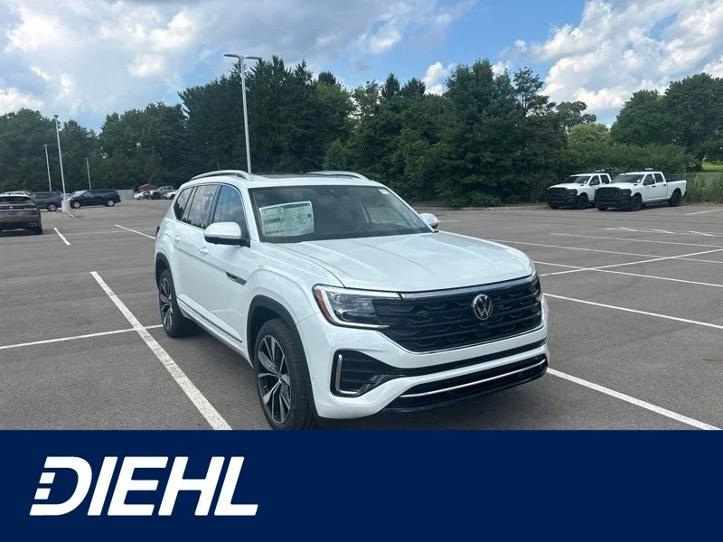 New 2026 White/off-white Volkswagen 2.0T SEL Premium R-Line image 1