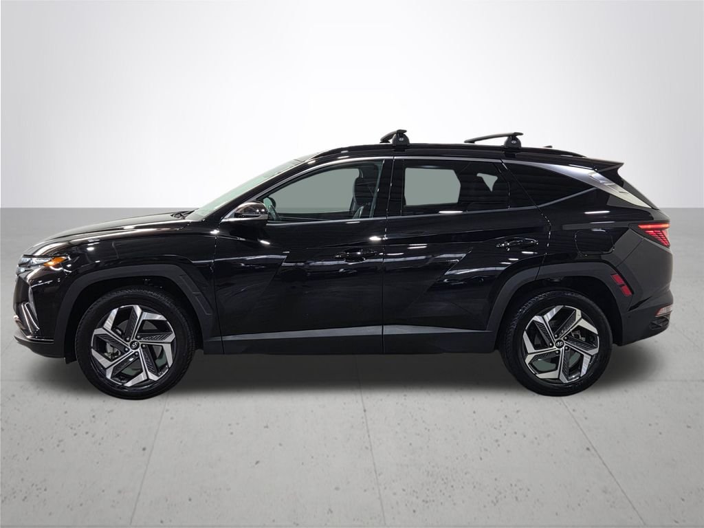 Used 2022 Phantom Black Hyundai Limited image 15