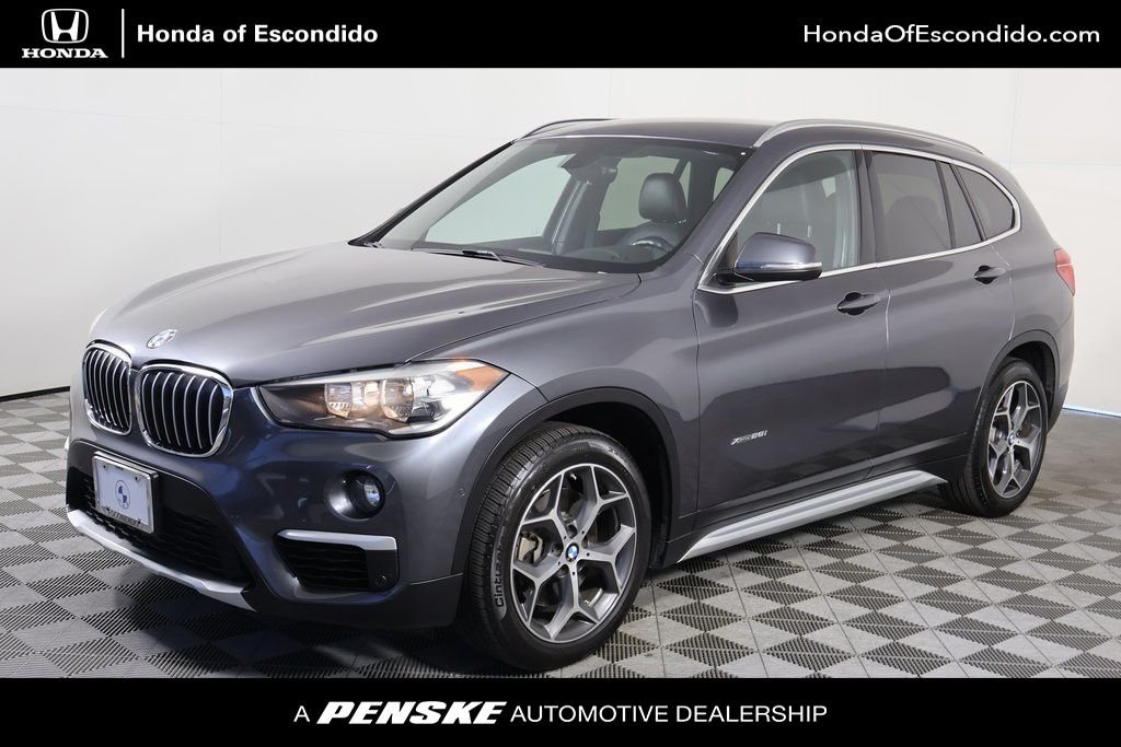 Used 2017 Mineral Gray Metallic BMW xDrive28i image 1