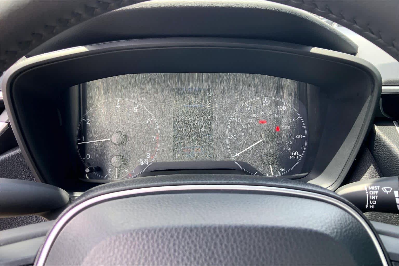 Used 2023 Classic Silver Metallic Toyota SE image 26