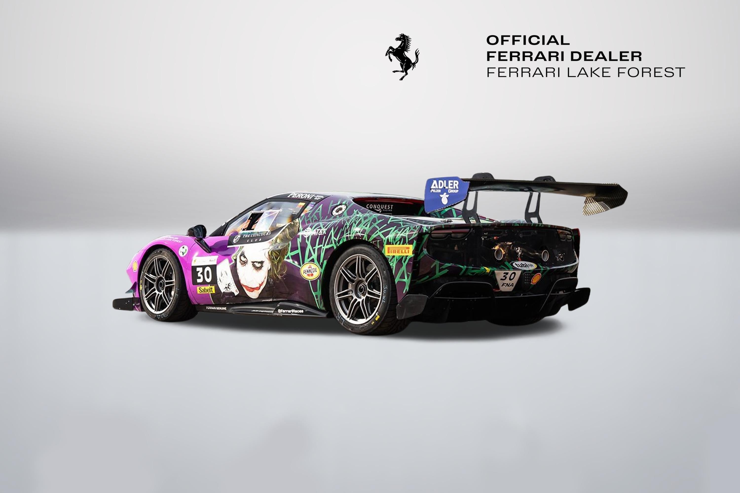 Pre-Owned 2023 Ferrari 296 Challenge Challenge Coupe in Lake Bluff