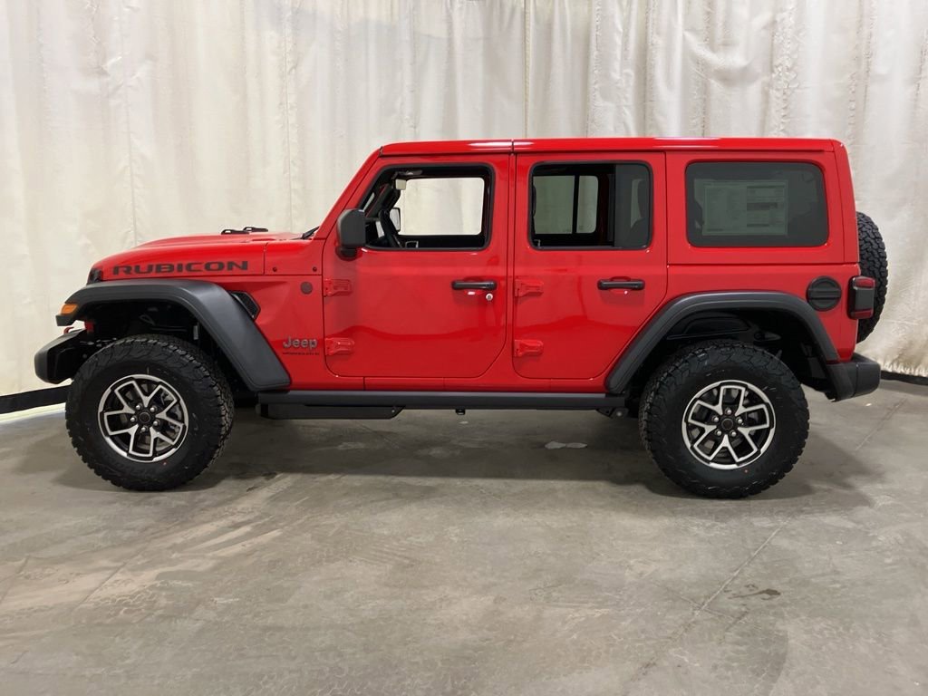 New 2026 Firecracker Red Clear-Coat Exterior Paint Jeep Rubicon image 19