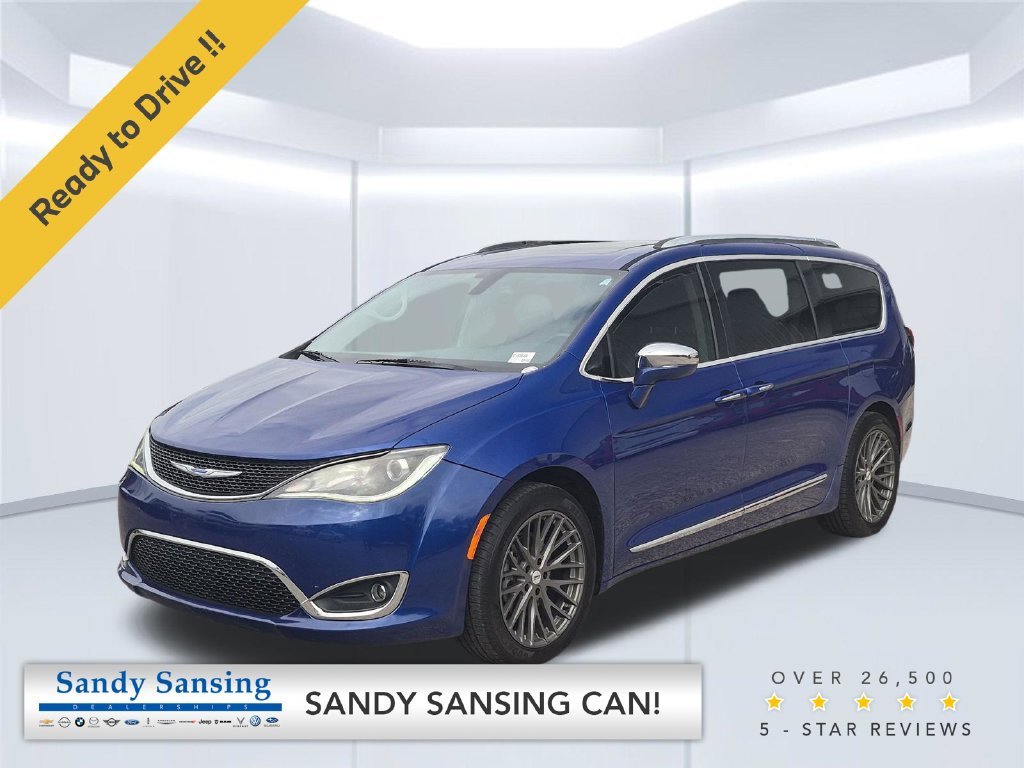 2018 Chrysler Pacifica