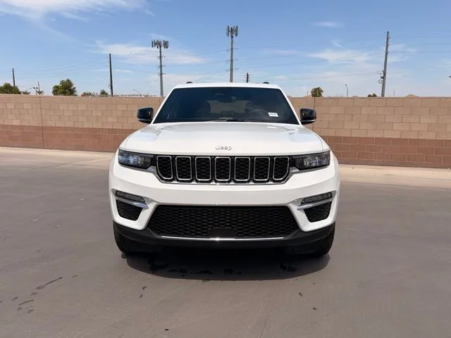 Used 2024 White Jeep 4xe image 3