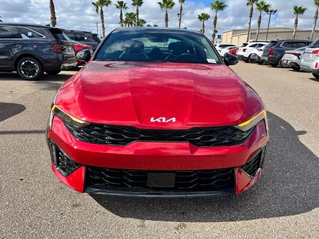New 2026 Red Kia GT-Line image 2