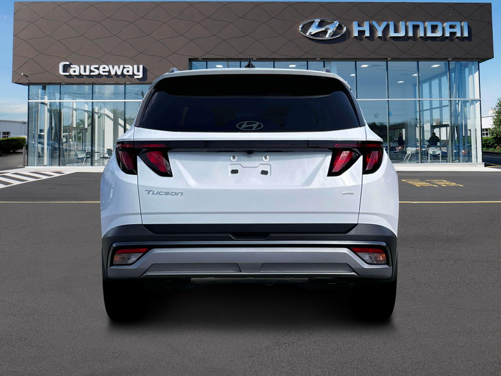 New 2026 White Hyundai SEL AWD image 6
