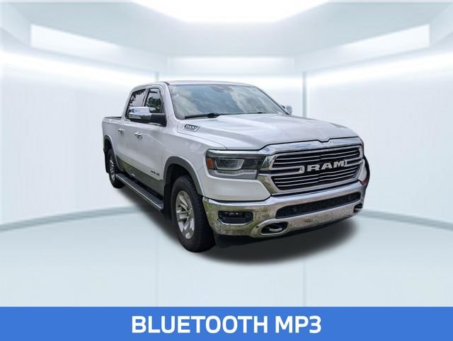 Used 2021 White Ram Laramie image 2