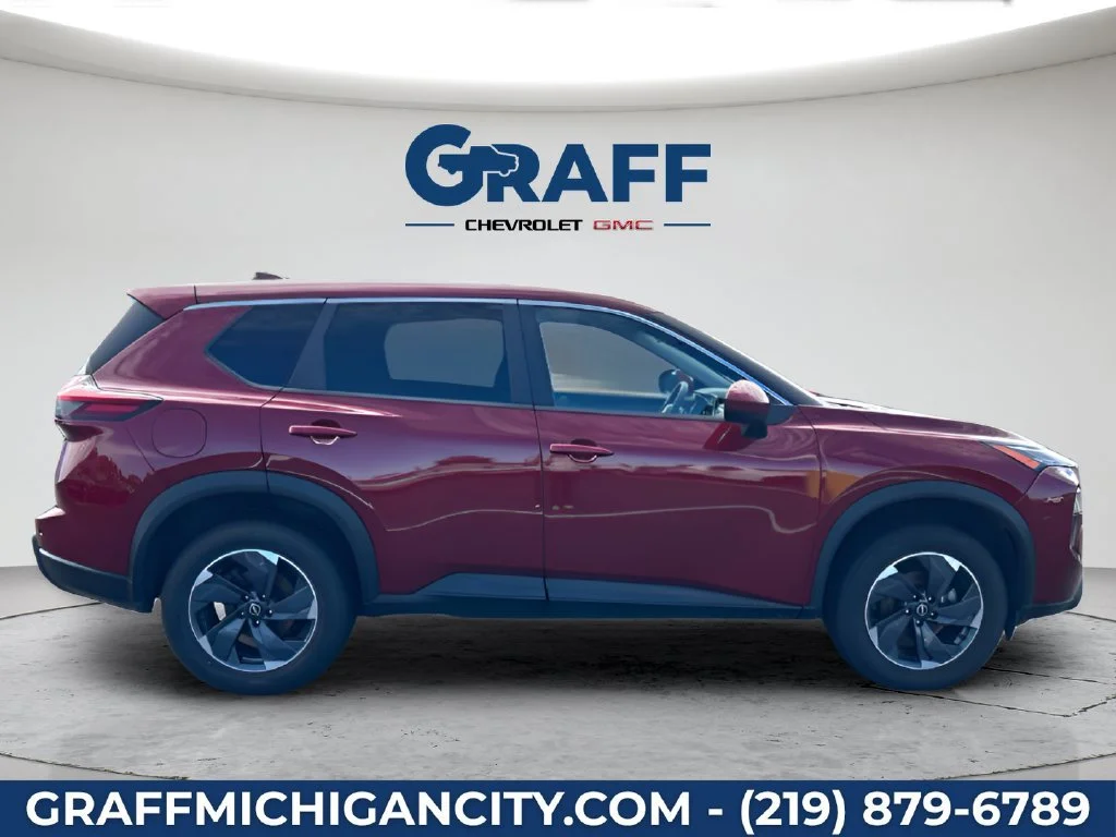 Used 2024 Red Nissan SV Intelligent AWD image 6