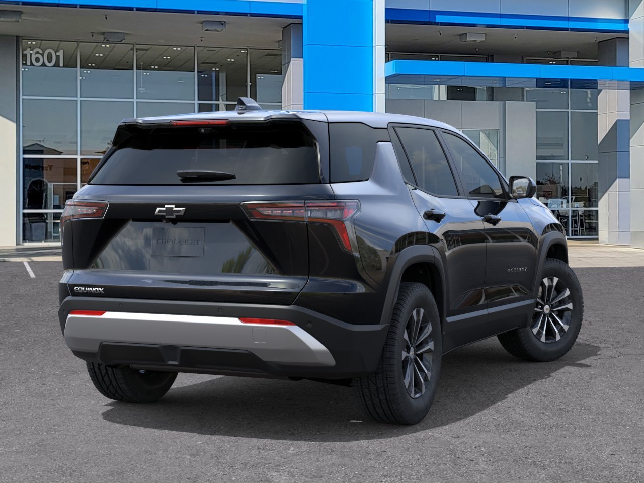 New 2027 Mosaic Black Metallic Chevrolet LT image 4