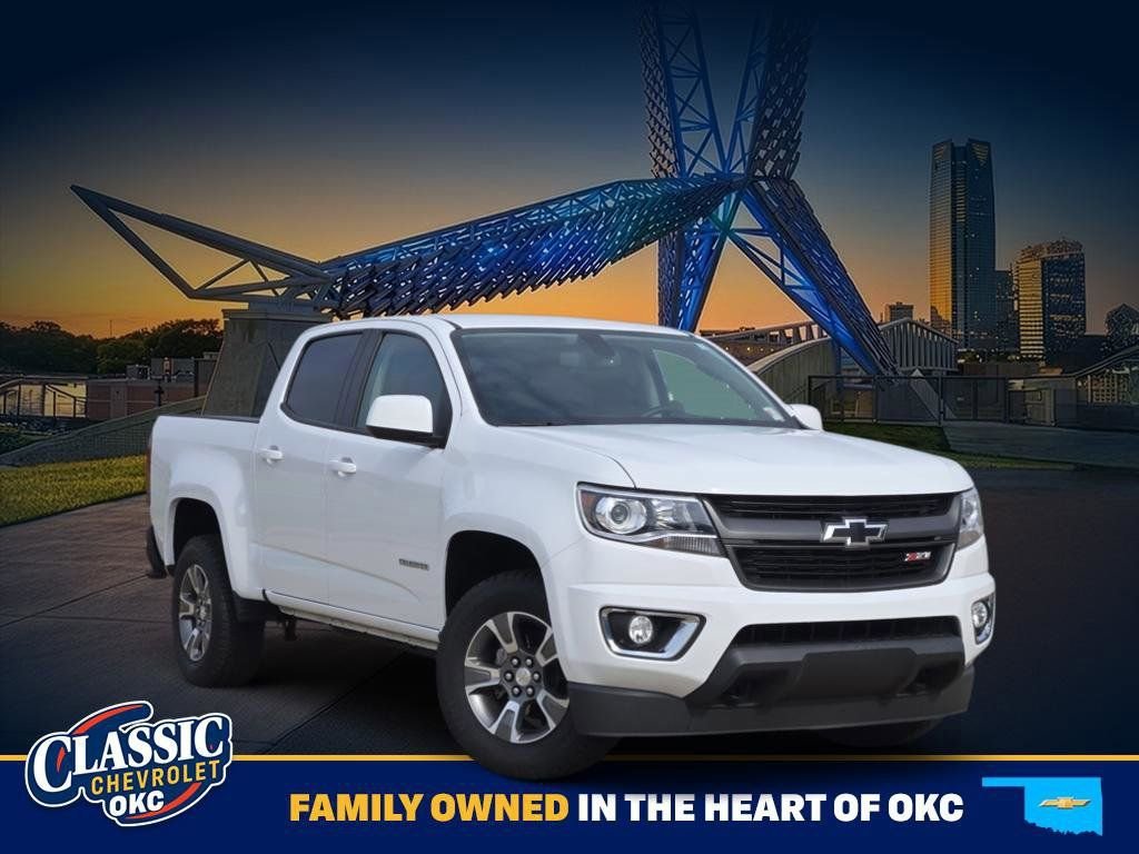 2020 Chevrolet Colorado 4WD Z71 Crew Cab Short Box's photo