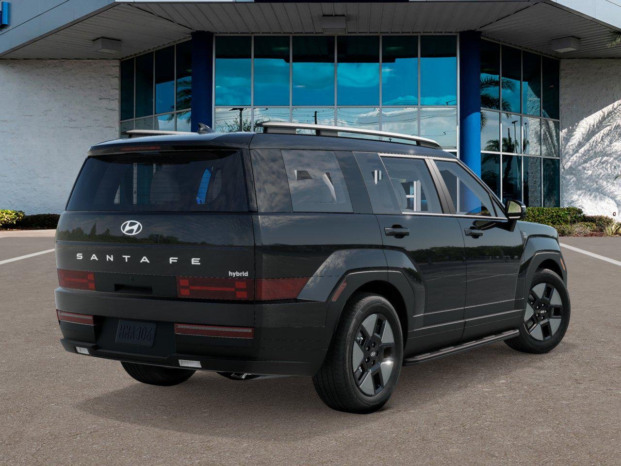 New 2027 Phantom Black Hyundai SEL image 4