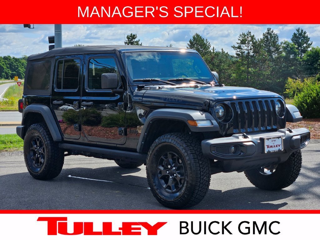 2021 Jeep Wrangler