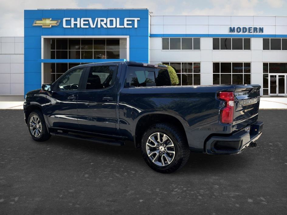Used 2021 Northsky Blue Metallic Chevrolet RST image 3