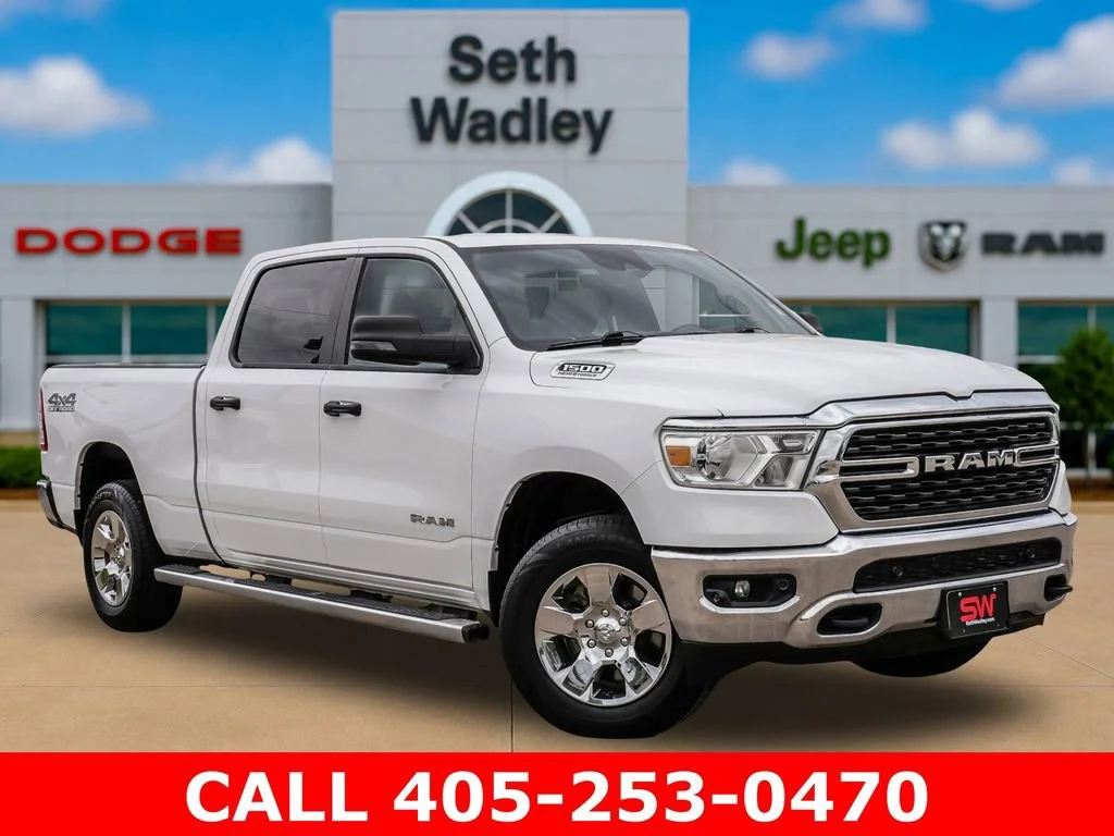 Used 2023 White Ram Big Horn image 1