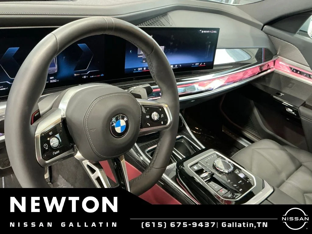 Used 2026 Brooklyn Gray Metallic BMW 740i xDrive image 11