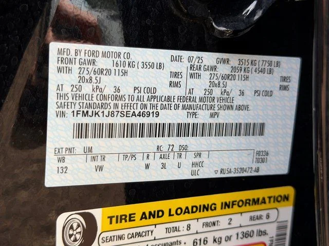 Used 2025 Black Ford Active image 50