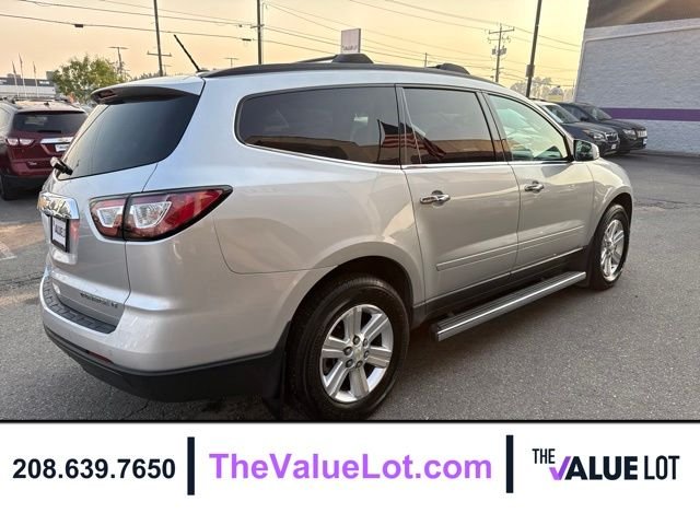 Used 2014 Silver Chevrolet 2LT image 4