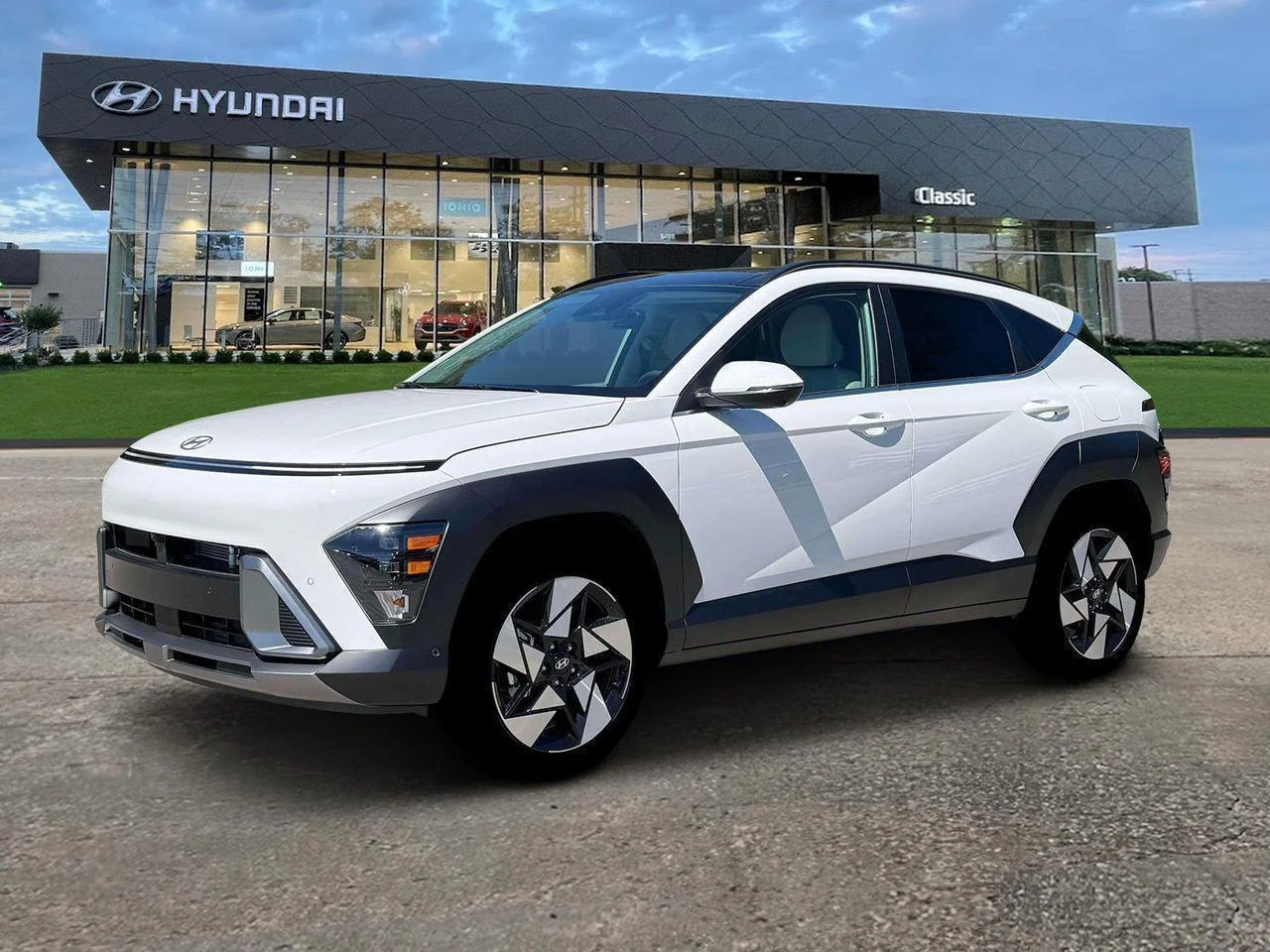 New 2026 Atlas White Hyundai Limited image 2
