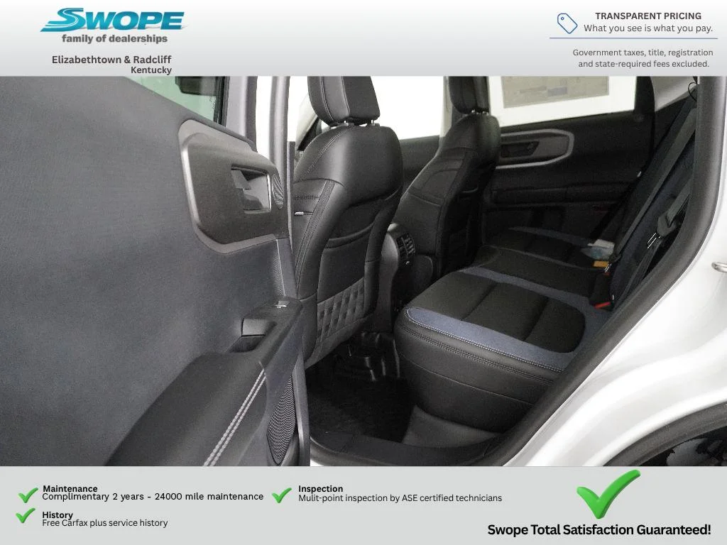 New 2025 Oxford White Ford Outer Banks® image 28