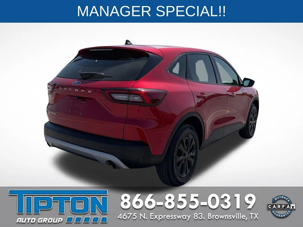 Used 2025 Red Ford Active image 5