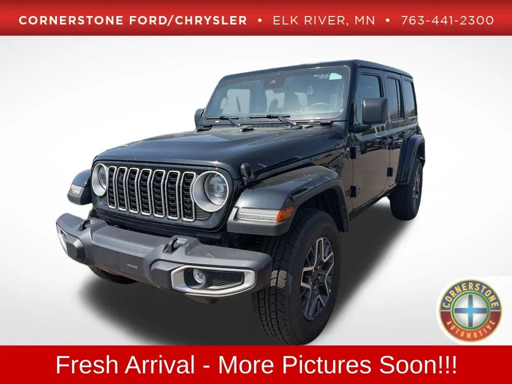 2025 Jeep Wrangler Sahara's photo