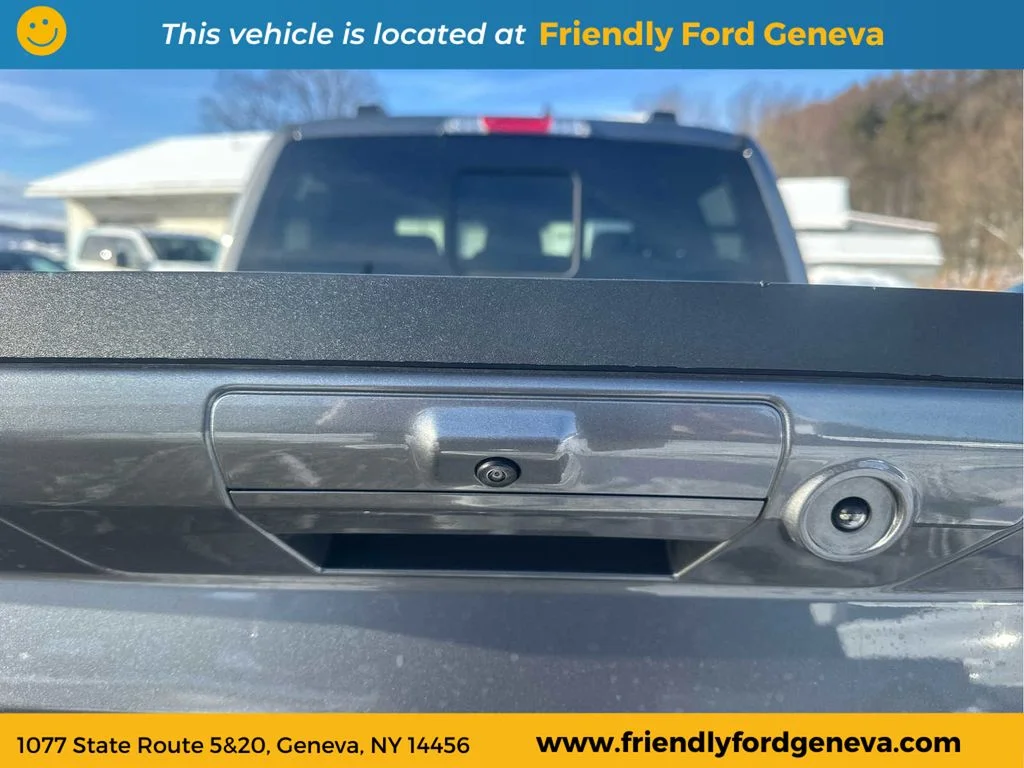 Certified Used 2023 Gray Metallic Ford Lariat image 11