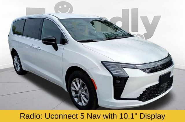 New 2027 White/off-white Chrysler Select image 3