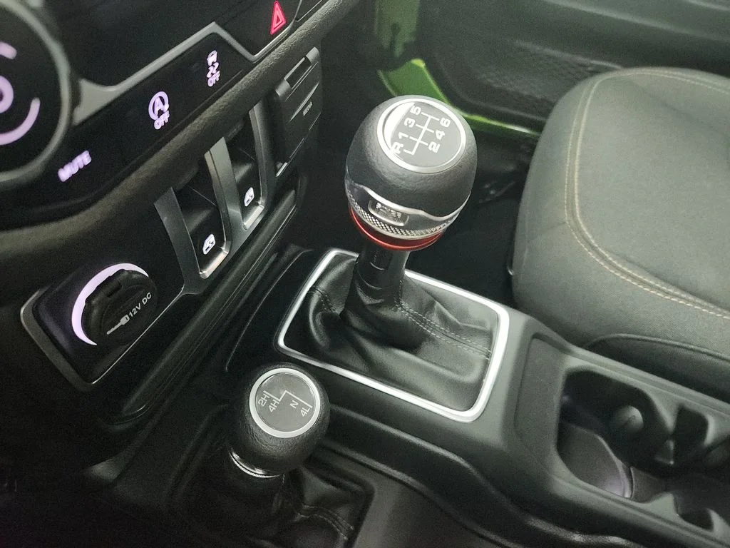 Certified Used 2025 Green Jeep Sport image 31