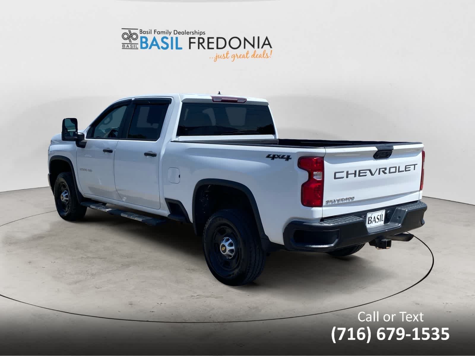 Used 2020 Summit White Chevrolet Work Truck image 3