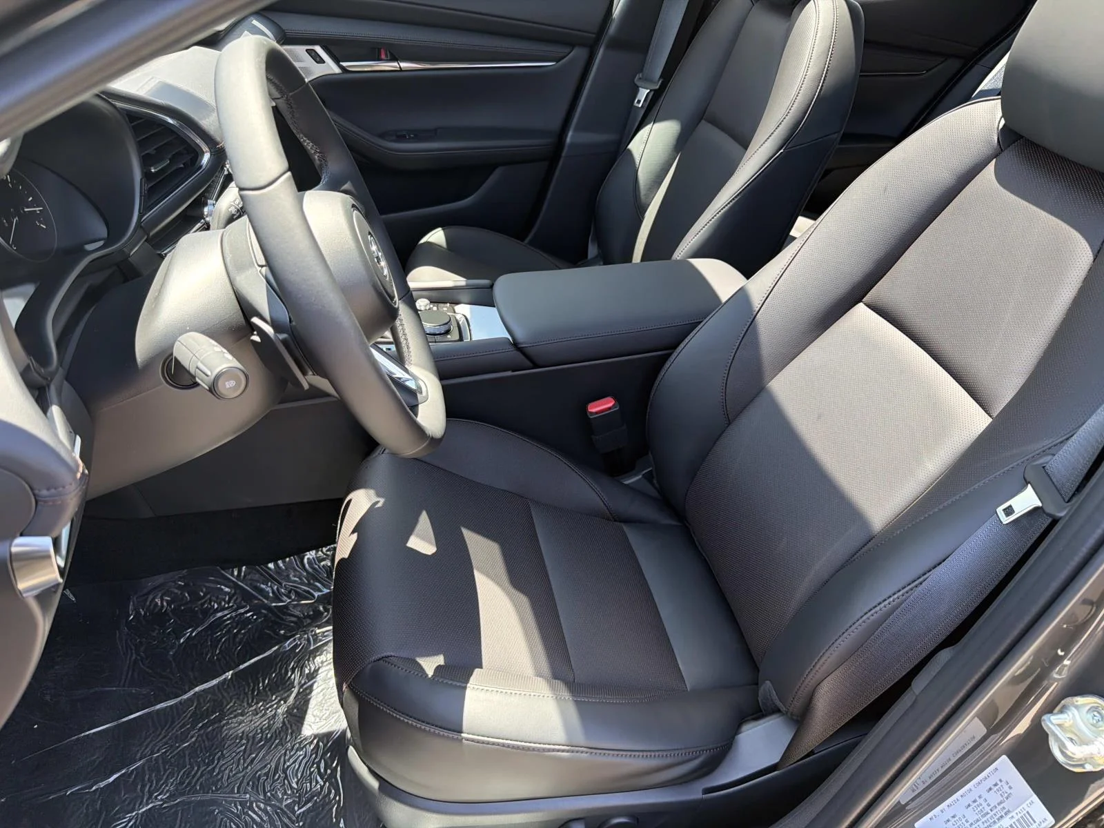New 2026 Machine Gray Metallic Mazda 2.5 Turbo Premium Plus AWD image 20