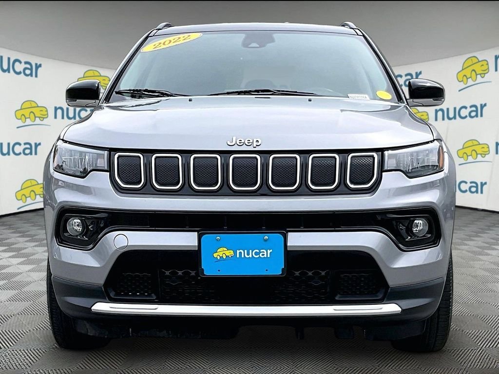 Used 2022 Silver Jeep Limited image 2