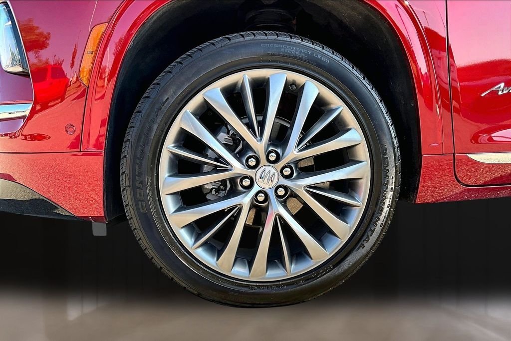 Used 2025 Red Buick Avenir image 8