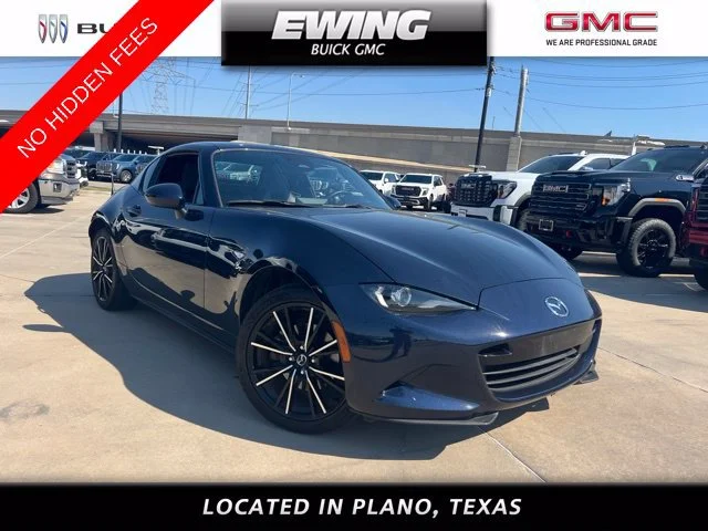 2025 Mazda MX-5 Miata RF Grand Touring