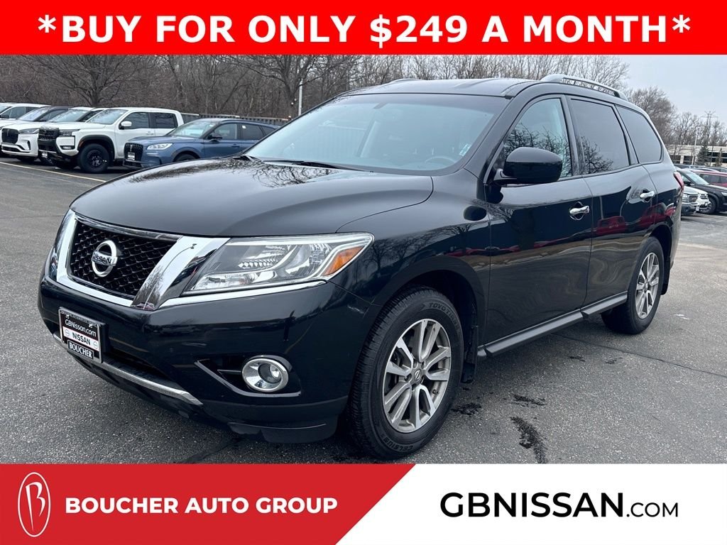 2015 Nissan Pathfinder