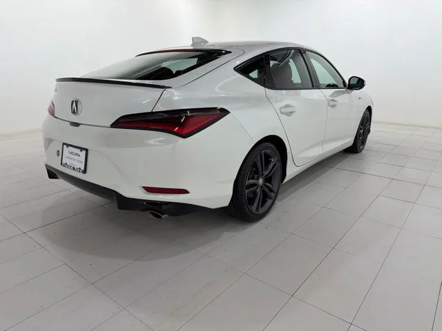 Certified Used 2024 Platinum White Pearl Acura A-SPEC image 5