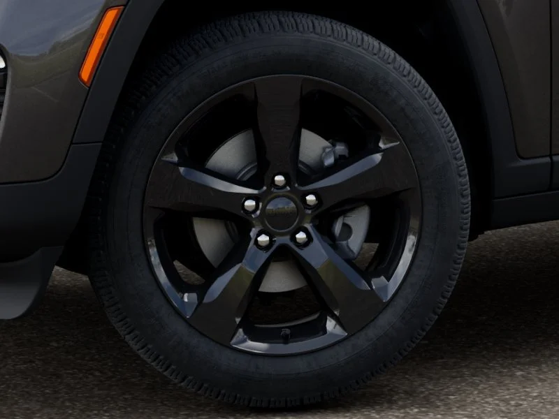 Used 2025 Gray Jeep Limited image 9