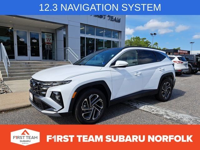2025 Hyundai Tucson Hybrid Limited